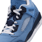 Air Jordan "Spizike Low" Mens - University Blue / White / Midnight Navy