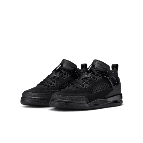 Air Jordan "Spizike Low " Grade School - Black / Anthracite