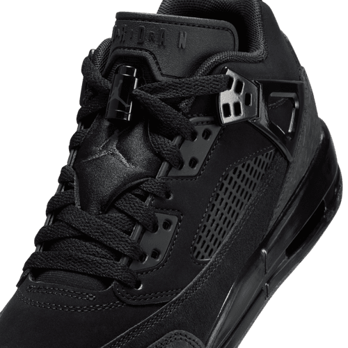 Air Jordan "Spizike Low " Grade School - Black / Anthracite
