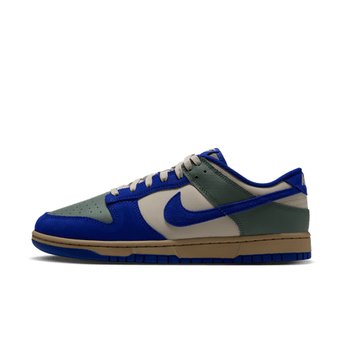 Nike "Dunk Low Retro" Mens - Jade Stone / Old Royal / Lt Khaki