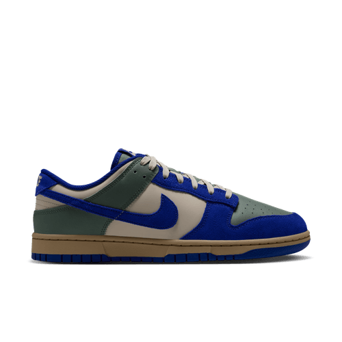 Nike "Dunk Low Retro" Mens - Jade Stone / Old Royal / Lt Khaki
