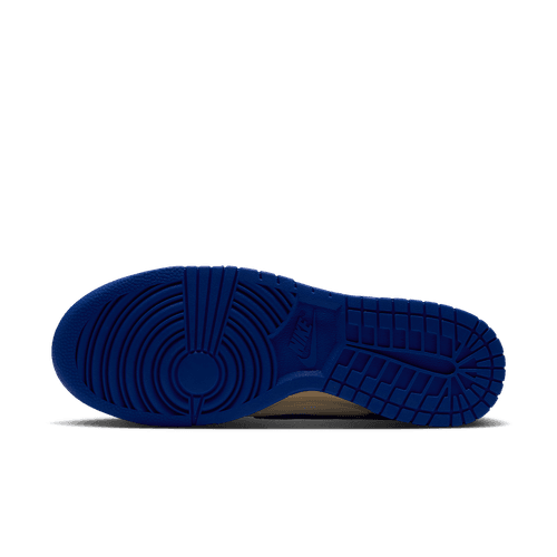 Nike "Dunk Low Retro" Mens - Jade Stone / Old Royal / Lt Khaki