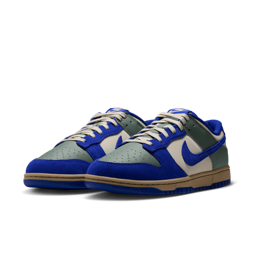 Nike "Dunk Low Retro" Mens - Jade Stone / Old Royal / Lt Khaki
