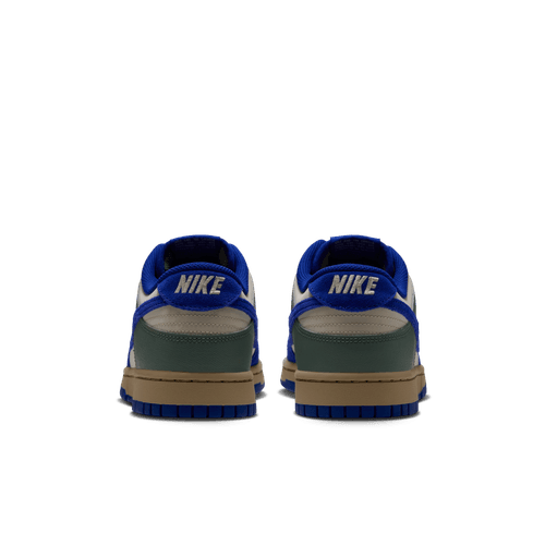 Nike "Dunk Low Retro" Mens - Jade Stone / Old Royal / Lt Khaki