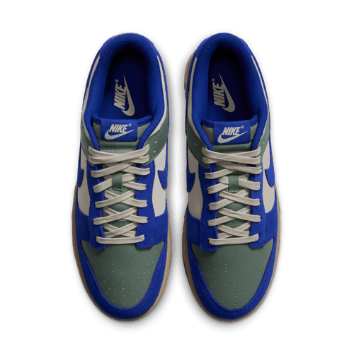 Nike "Dunk Low Retro" Mens - Jade Stone / Old Royal / Lt Khaki