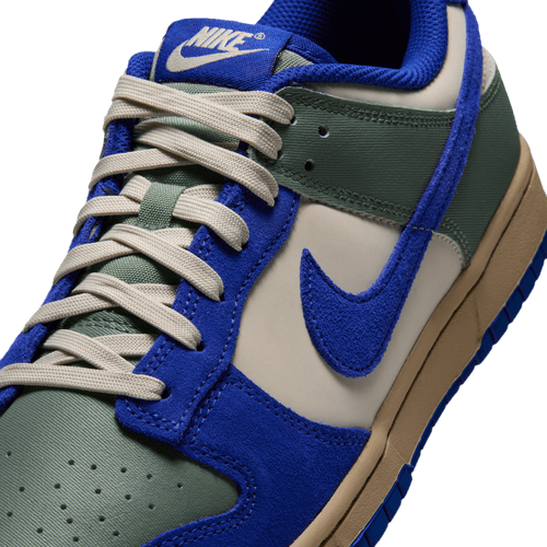 Nike "Dunk Low Retro" Mens - Jade Stone / Old Royal / Lt Khaki