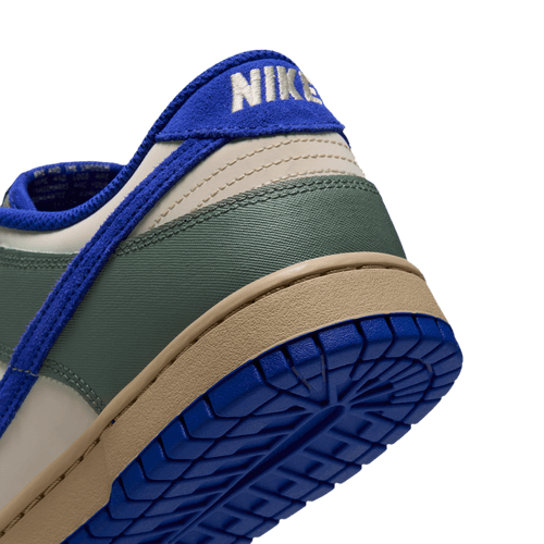 Nike "Dunk Low Retro" Mens - Jade Stone / Old Royal / Lt Khaki