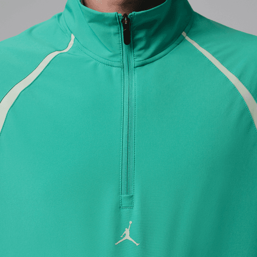 Jordan "Dri-FIT Golf Wind Shirt" Mens - Kinetic Green / Pistachio Frost