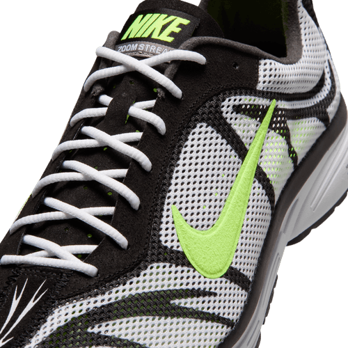 Nike " Zoom Streak 3 " Mens - White / Volt / Black