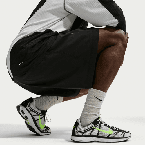 Nike " Zoom Streak 3 " Mens - White / Volt / Black