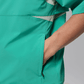 Jordan "Dri-FIT Golf Wind Shirt" Mens - Kinetic Green / Pistachio Frost