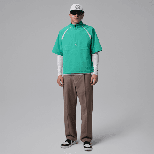 Jordan "Dri-FIT Golf Wind Shirt" Mens - Kinetic Green / Pistachio Frost