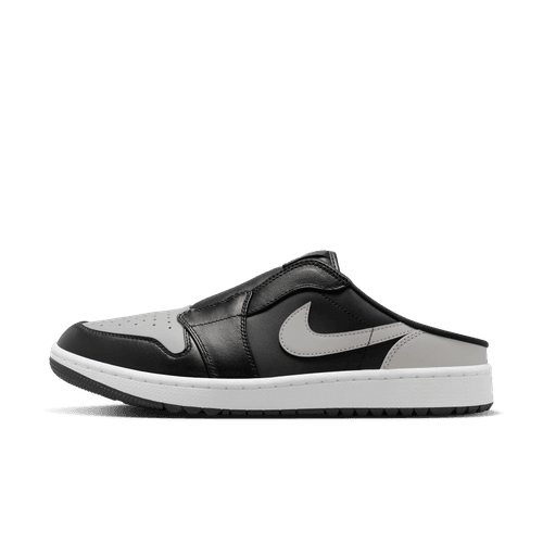 Air Jordan "Mule" Mens- Black / Medium Grey-White
