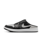 Air Jordan "Mule" Mens- Black / Medium Grey-White