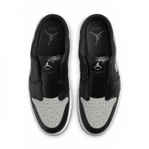 Air Jordan "Mule" Mens- Black / Medium Grey-White
