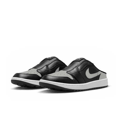 Air Jordan "Mule" Mens- Black / Medium Grey-White