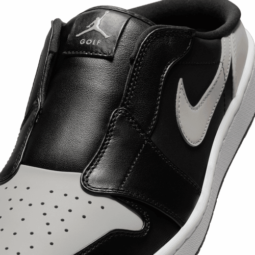 Air Jordan "Mule" Mens- Black / Medium Grey-White