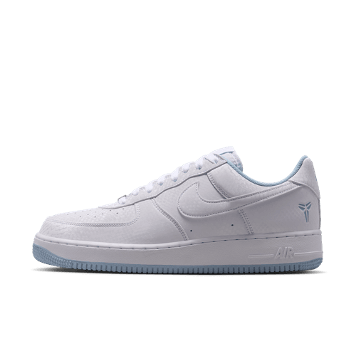 Nike "Kobe Air Force 1 Low" Mens  - White / Armory Blue