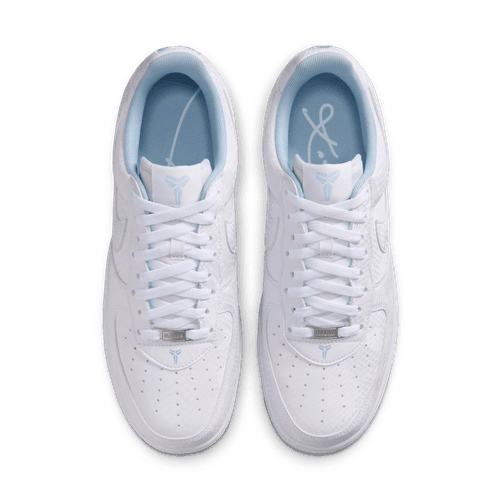 Nike "Kobe Air Force 1 Low" Mens  - White / Armory Blue