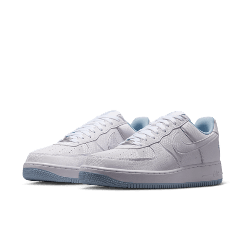 Nike "Kobe Air Force 1 Low" Mens  - White / Armory Blue