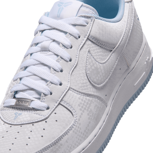 Nike "Kobe Air Force 1 Low" Mens  - White / Armory Blue