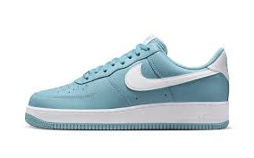 Nike "Air Force 1 '07"  M - Worn Blue / White