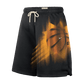 Nike "Phoenix Suns Standard Issue Shorts" Mens - Black / White