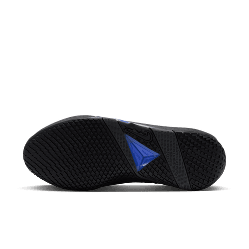 Nike "Ja 4" Mens - Black / Metallic Silver