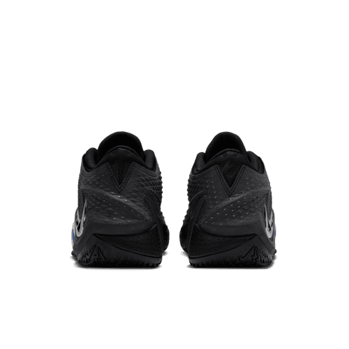 Nike "Ja 4" Mens - Black / Metallic Silver