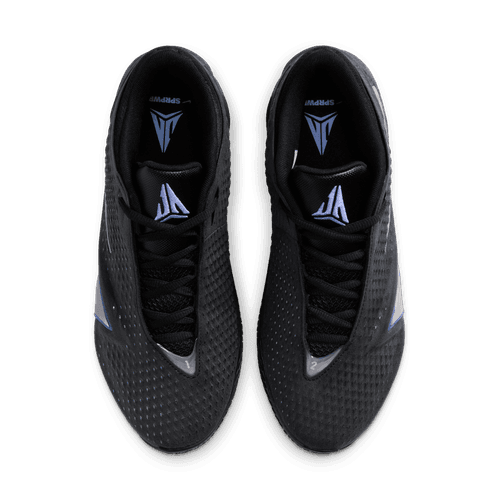 Nike "Ja 4" Mens - Black / Metallic Silver