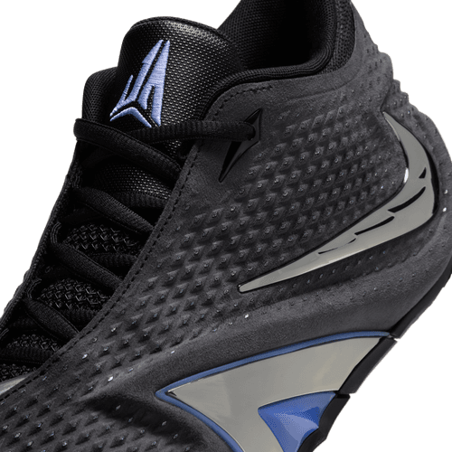 Nike "Ja 4" Mens - Black / Metallic Silver