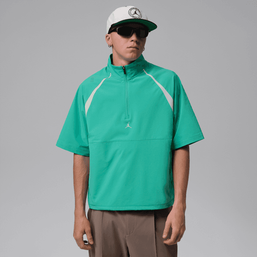 Jordan "Dri-FIT Golf Wind Shirt" Mens - Kinetic Green / Pistachio Frost