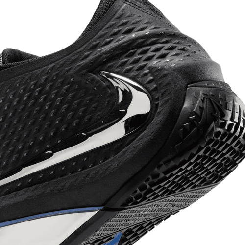 Nike "Ja 4" Mens - Black / Metallic Silver