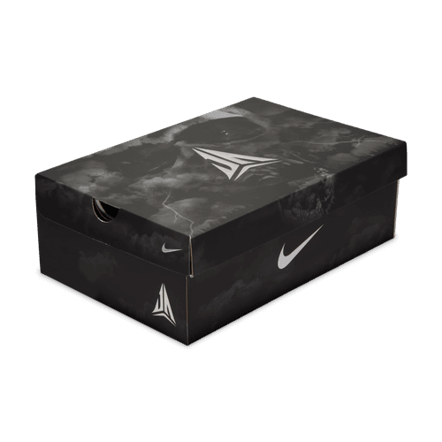 Nike "Ja 4" Mens - Black / Metallic Silver
