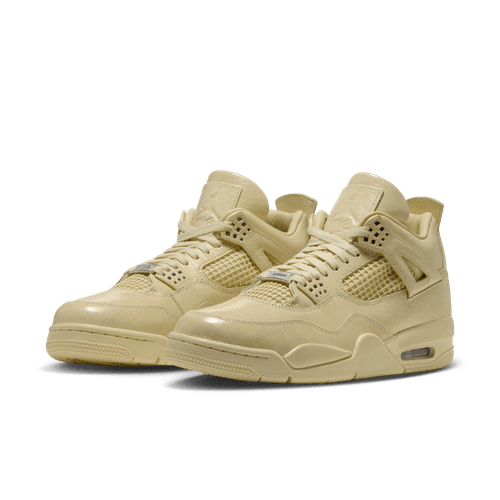Air Jordan "4 Retro x J Balvin" Mens - Lemonade / Lemonade
