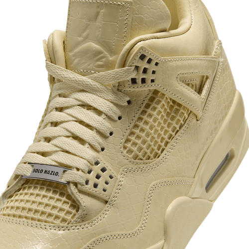 Air Jordan "4 Retro x J Balvin" Mens - Lemonade / Lemonade