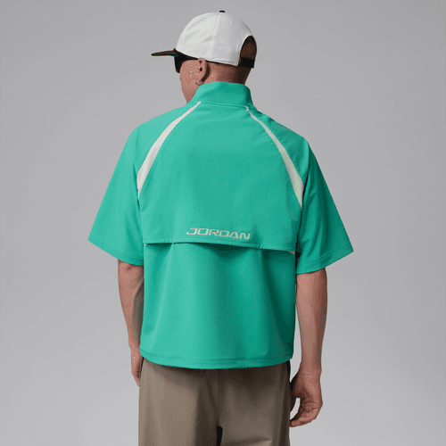 Jordan "Dri-FIT Golf Wind Shirt" Mens - Kinetic Green / Pistachio Frost