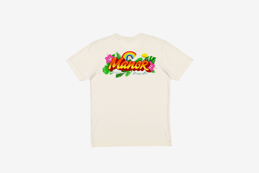 Manor "Dream On T-Shirt" M - Tan
