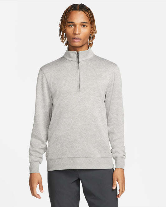 Nike Golf "Dri-FIT Player Half-Zip Top"  M - Grey