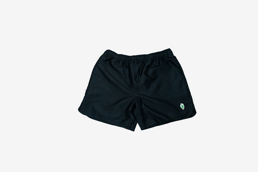 Manor  "Saguaro Summer Nylon Short" M - Dark Navy