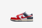 Nike "Dunk Low Retro" M - White / University Red