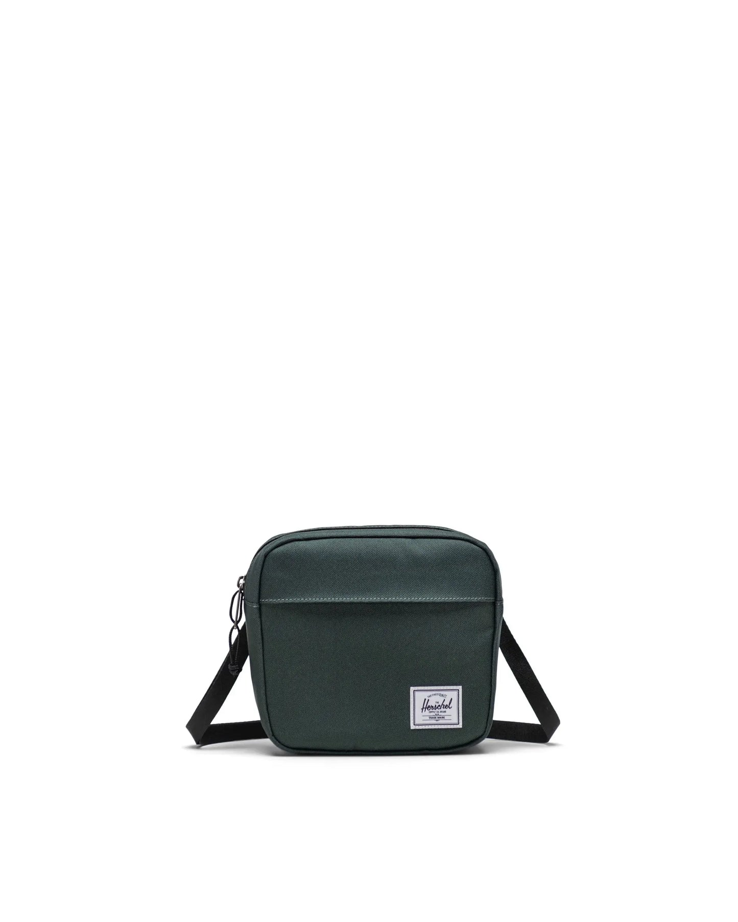 Mens Green Waxed Messenger Bag Herschel