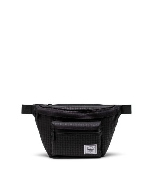 Herschel "Pop Quiz Hip Pack" - Houndstooth Emboss