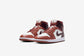 Air Jordan "1 Mid" W - Dusty Peach / Night Maroon / Sail