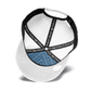 Melin "Odyssey Stacked Hydro" Snapback Hat - White (Small)