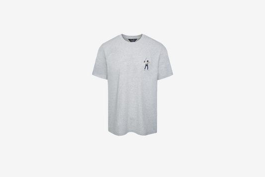Eastside Golf "Core Swingman Tee" M - Heather Grey