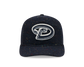 New Era x Three Looms "Arizona Diamondbacks Speckled Wool" 19TWENTY Strapback - Dark Navy Wool