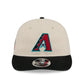 New Era x Three Looms "Arizona Diamondbacks Americana" 9FIFTY Strapback - Cream / Black