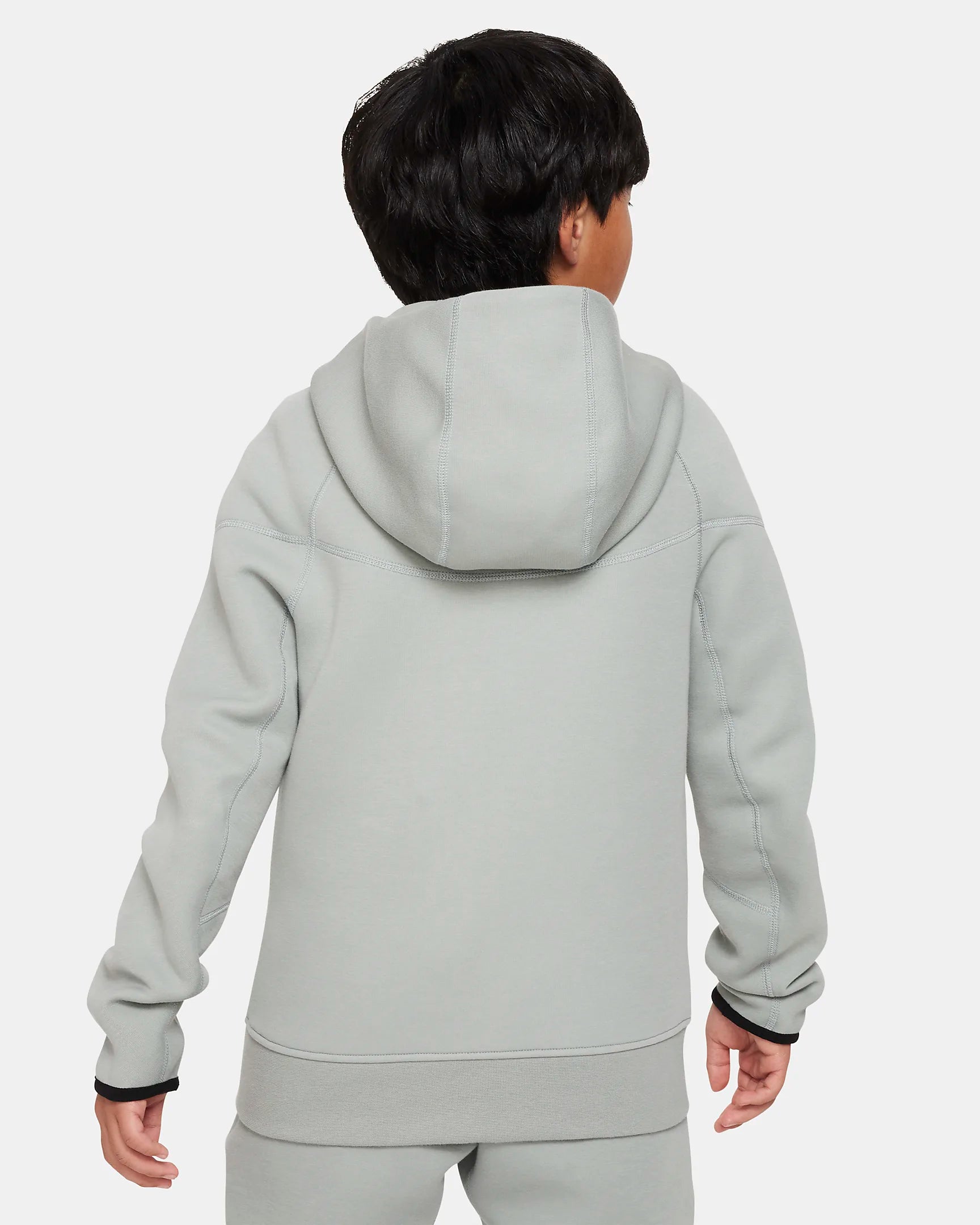 Nike Grey Sportswear Tech Fleece Hoodie
