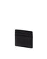 Herschel "Charlie Cardholder Leather" - Black